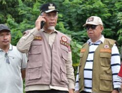 Gubernur Tinjau Lokasi Terdampak Banjir dan Longsor di Tanjung Raya