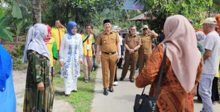Wabup Sabar meninjau objek wisata