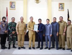 Walikota Genius Umar Sampaikan Nota Penjelasan Rancangan KUA dan PPAS Tahun 2024