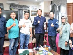 Genius Umar Terima Kunjungan Kepala LKKPN Pekanbaru Bahas Pariwisata Berkelanjutan