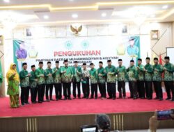 PDM dan PDA Kota Pariaman Periode 2022-2027 Dikukuhkan, Ini Pesan Wawako Mardison Mahyuddin