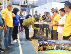 Wawako Mardison Mahyuddin Buka Kejuaraan Junior Tarung Derajat Walikota Cup 1