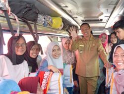 Wali Kota Pariaman Lepas Keberangkatan 21 Mahasiswa Program Saga Saja