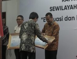 Wako Genius Terima Penghargaan BKN Award Tahun 2023 Kategori Implementasi Penerapan Manajemen Kinerja