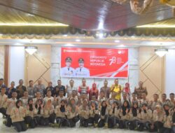 Malam Resepsi Paskibra Tahun 2023 Berlangsung Meriah