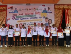 Peringatan HAN dan Harganas ke-30 Tingkat Kota Pariaman Dihadiri Ribuan Anak dan Orangtua