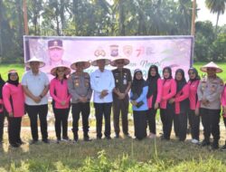 Bhakti Sosial Polri; Genius Umar Sebut Penghijauan Itu Penting Menjaga Paru-Paru Dunia