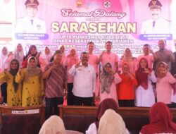Wawako Mardison Mahyuddin Buka Sarasehan Germas Tahun 2023