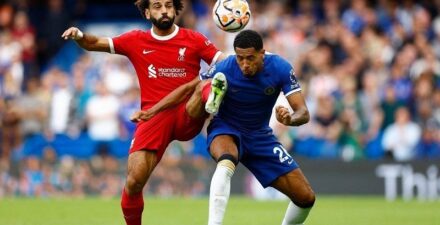 Chelsea dan Liverpool Berbagi Angka dalam Hasil Imbang 1-1 di Liga Inggris 2023/2024