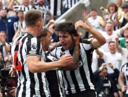 Newcastle United Pimpin Klasemen Liga Inggris 2023-2024 di Pekan Pertama