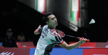Jonatan Christie bakal diubah menjadi pebulu tangkis yang lebih komplet.