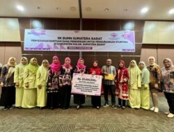 IIP BUMN Sumbar Salurkan Bantuan Rp20 Juta untuk Program Penanggulangan Stunting