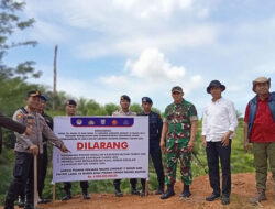 Sosialisasi Larangan Penebangan Hutan oleh Pemkab Pasaman Barat