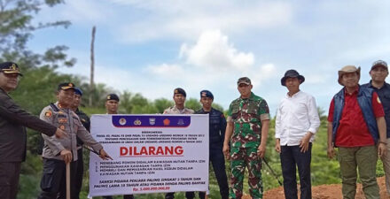 Sosialisasi Larangan Penebangan Hutan oleh Pemkab Pasaman Barat