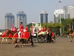 Pawai Marching Band dan Kirab Budaya Meriahkan Kemerdekaan RI ke-78 di Jakarta