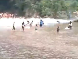 Jembatan Gantung Putus Saat Lomba 17 Agustus di Sekadau, Puluhan Warga Terluka