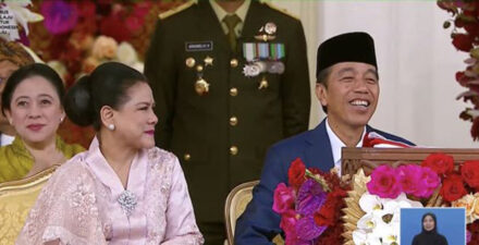 Presiden Jokowi Beri Apresiasi Khusus pada Tim Paskibraka dalam Peringatan Detik-Detik Proklamasi Kemerdekaan RI