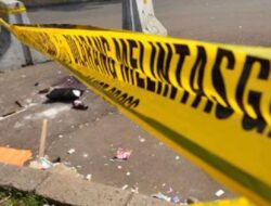 Kakek Tertabrak Motor dan Meninggal Saat Menyeberangi Jalan di Bogor