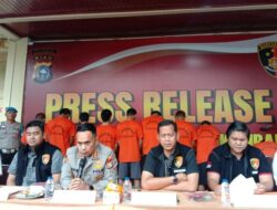 10 Tahanan Kabur dari Polsek Rumbai Pekanbaru, Semua Tertangkap Kembali dengan 4 Terpaksa Ditembak