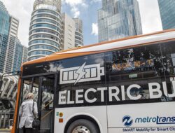 Transjakarta Kembangkan Armada Bus Listrik untuk Dukung Program Elektrifikasi 2030