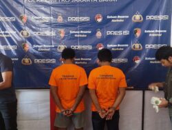 Ditangkap Polisi, Dua Pelaku Pencurian Motor dengan Pengancaman Terhadap Pengemudi Ojol di Jakarta Barat