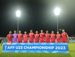 Skuad Indonesia U-23 Akan Berhadapan dengan Thailand U-23 di Semifinal Piala AFF U-23 2023