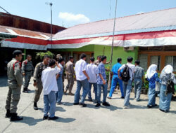 13 Pelajar Diamankan Satpol PP Padang karena Bolos Sekolah