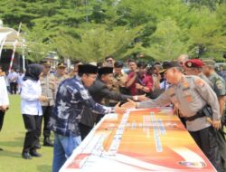 Kapolda Sumatera Barat Pimpin Deklarasi Pemilu Damai 2024