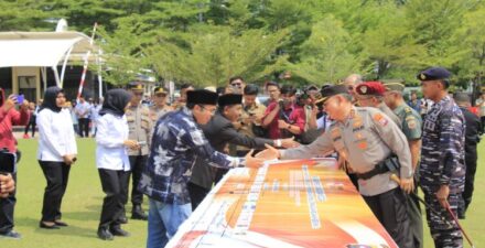 Kapolda Sumatera Barat Pimpin Deklarasi Pemilu Damai 2024