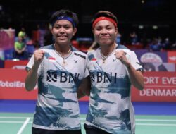 Apriyani Rahayu: Senyuman dan Prestasi Gemilang di BWF World Championships 2023
