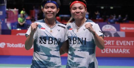 Apriyani Rahayu: Senyuman dan Prestasi Gemilang di BWF World Championships 2023