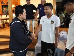 Erick Thohir Beri Suntikan Motivasi Langsung kepada Timnas Indonesia U-23 Menjelang Final Piala AFF U-23 2023