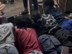 Tim Gagak Hitam Polres Padangpariaman Gerebek Markas Perkumpulan Anak Tawuran