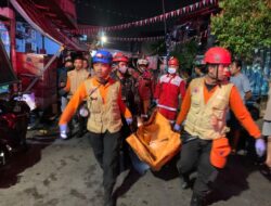 Tragedi Kebakaran Sunter Jaya: Satu Keluarga Tewas Terjebak dalam Kobaran Api