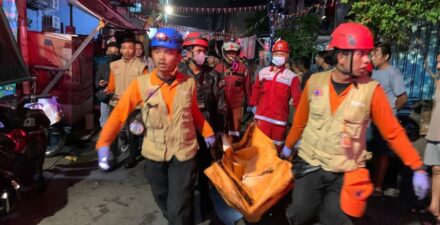 Tragedi Kebakaran Sunter Jaya: Satu Keluarga Tewas Terjebak dalam Kobaran Api