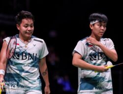 Ganda Putri Indonesia Gagal Raih Juara di Kejuaraan Dunia BWF 2023