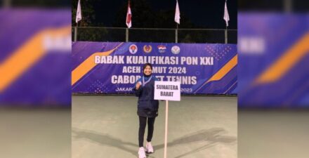 Atlet Soft Tennis Fukratuz Zakiah Raih Tiket PON XXI Aceh-Sumut 2024