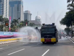 Upaya Penyemprotan Air untuk Mengatasi Polusi di Jakarta: Pelajaran dari China