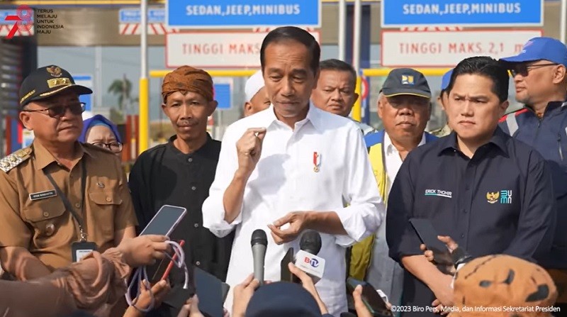 Presiden Jokowi