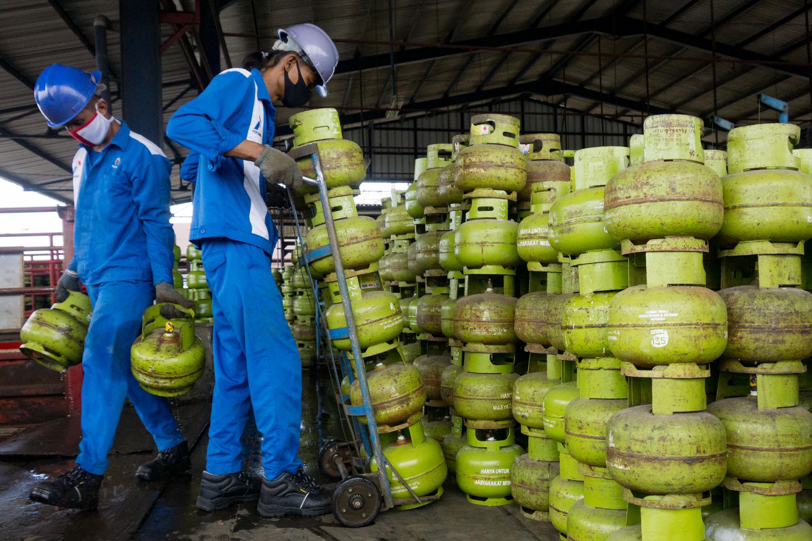 Fakta Gas Elpiji 3 Kg Langka.