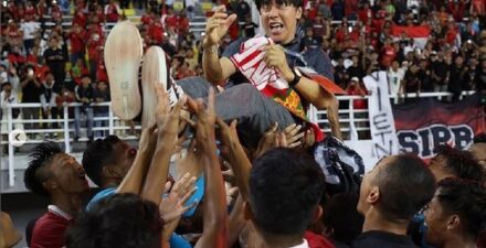 Pelatih Timnas Indonesia, Shin Tae-yong.