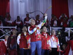 Ganjar Pranowo Membuka Pekan Olahraga Provinsi XVI Jawa Tengah 2023, Ajang Prestasi Atlet Menuju Tingkat Nasional dan Internasional