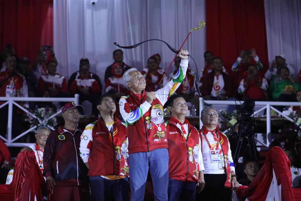Ganjar Pranowo harap Porprov XVI Jateng 2023 jadi wadah atlet