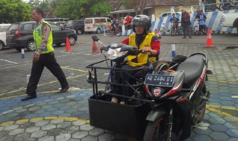 Kendaraan khusus penyandang disabilitas