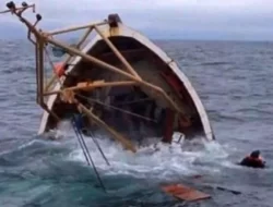 Tragedi Karamnya Perahu Pembawa Kayu di Pesisir Selatan, Sumatera Barat