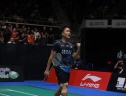 Anthony Sinisuka Ginting Melampaui Viktor Axelsen dalam Prediksi Ranking BWF World Tour Finals 2023