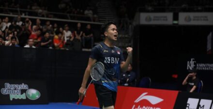 Anthony Sinisuka Ginting Melampaui Viktor Axelsen dalam Prediksi Ranking BWF World Tour Finals 2023