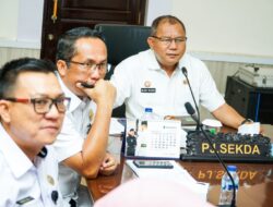 Pemkab Muba Gelar Rapat Persiapan Sambut Kunjungan Pemkab Sukabumi