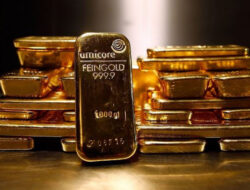 Harga Emas Melemah karena Data Inflasi AS Memenuhi Harapan