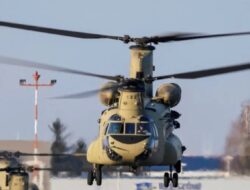 Jerman Mengumumkan Kepemilikan Armada Helikopter Terbesar Kedua di NATO